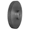 B&B Manufacturing 72-5M09-6A5, Timing Pulley, Aluminum, Clear Anodized,  72-5M09-6A5 - alternate 1